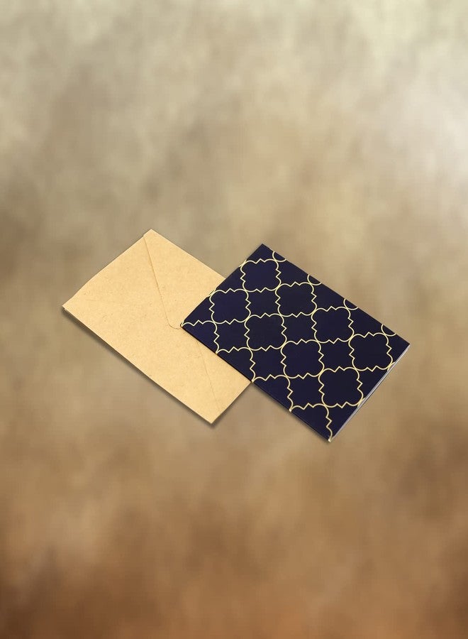 Confetti! All Occasion Greeting Cards Box Set, 4 x 6 inch, Assorted Blank Note Cards & Envelopes, 6 Elegant Gold Foil Geometric Designs, Blank Inside (Pack of 12) - Image 3